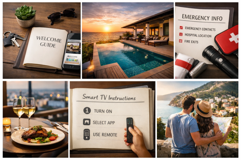 Luxury Vacation Rental Guidebook Criteria: A Practical Standard for Hosts and Managers