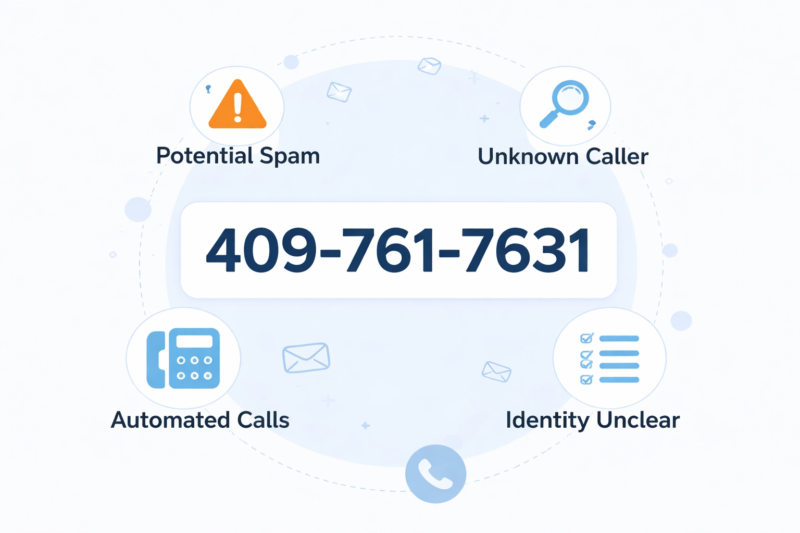 409-761-7631: What You Should Know About This Phone Number