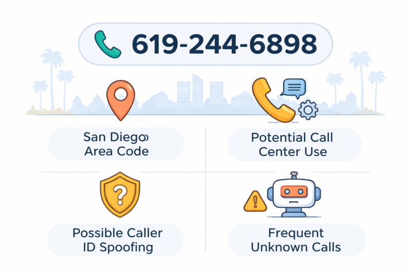 619-244-6898: What You Should Know About This Phone Number