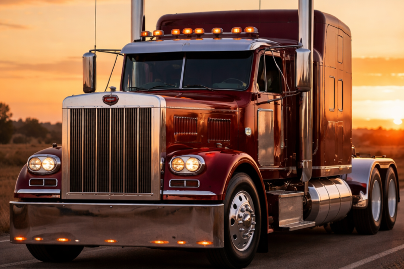 379 Peterbilt: A Closer Look at an Iconic American Truck