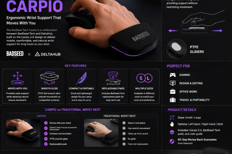 BadSeed Tech Carpio: Features, Benefits, and Buying Guide