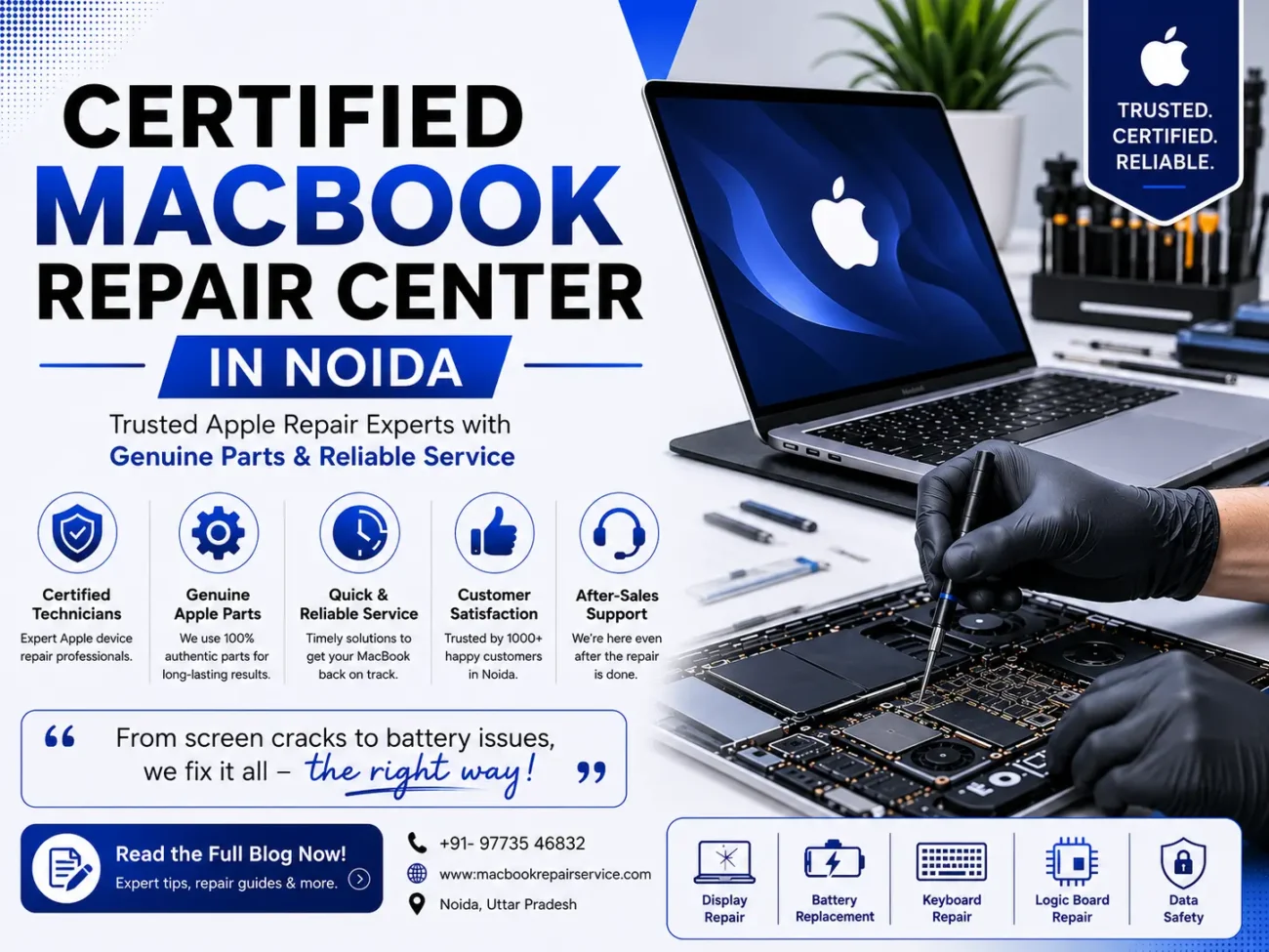 Macbook Repair Service