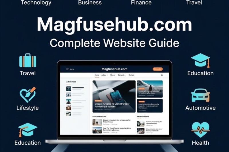 Magfusehub.com: Complete Guide to the Website, Content, and Key Features