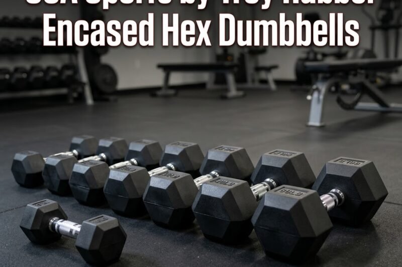 USA Sports by Troy Rubber Encased Hex Dumbbells: Complete Guide